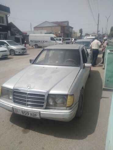 спойлер w124: Mercedes-Benz W124: 1988 г., 2 л, Дизель, Седан