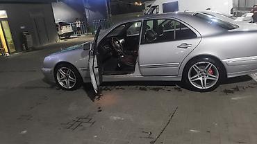 Продажа авто: Mercedes-Benz E-Class: 2001 г., 3.2 л, Автомат, Бензин, Седан — 3