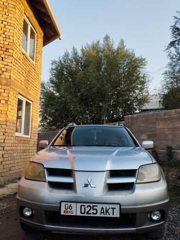 авто кридит бишкек: Mitsubishi Outlander: 2003 г., 2 л, Механика, Газ, Жол тандабас