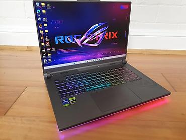 core: Продаю Ноутбук Asus Rog Strix G16 intel core i7-13650HX 2,6ГГЦ — 1