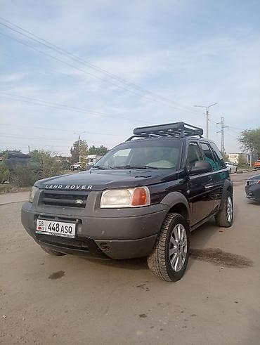 e klass: Land Rover Freelander: 2001 г., 2 л, Автомат, Бензин, Кроссовер — 5