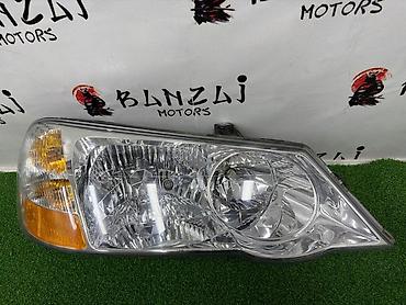 автодои: Передняя правая фара Honda 2001 г., Б/у, Оригинал, Япония — 4