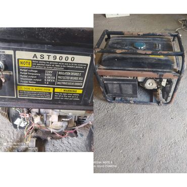 generator satilir: İşlənmiş Dizel Generator Ünvandan götürmə, Zəmanətsiz, Kredit yoxdur