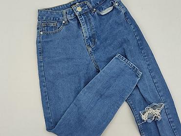 Boohoo, Jeansy damskie, rozmiar S