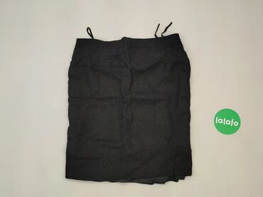Spódnicy: L (EU 40), kolor - Czarny