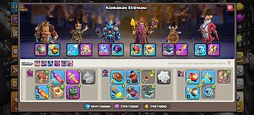 coban iti adları: Clash of Clans hesabı – yüksək səviyyəli inkişaf etmiş kənd və — 5