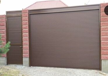 Рольставни ворота: ВОРОТА | ДАРБАЗА Все виды автоматических ворот! Секционные ворота — 18