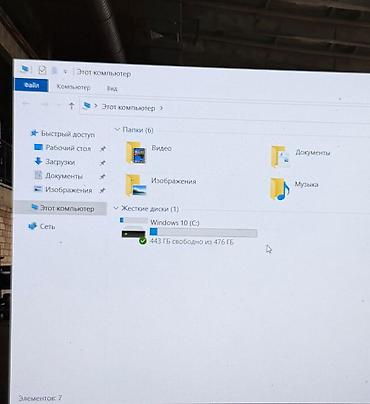 rtx 30: Игровой, Б/у, Intel Core i5 — 6
