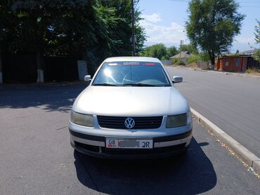 авто volkswagen: Volkswagen Passat: 1998 г., 1.9 л, Механика, Дизель, Седан