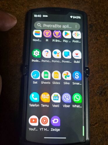 Motorola: Motorola Razr 2023, 256 GB, bоја - Crna, Otisak prsta, Bežični punjač, Dual SIM — 8