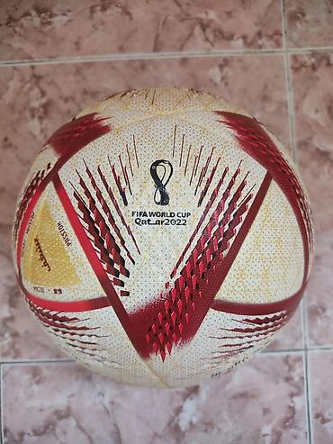 İdman və istirahət: Məhsul: Futbol topu – FIFA World Cup Qatar 2022 dizaynı (Al Rihla — 1