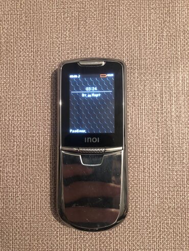 8800 telefon: Inoi 288S (8800) Hec bir problemi yoxdur isdifade olunmadigi ucun