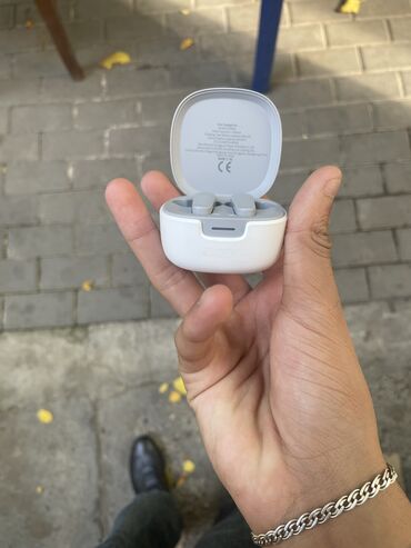 куплю морозилку б у: Б/у Беспроводные (Bluetooth) Наушники, Acer, цвет - Серый