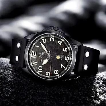 Ručni satovi: Sea-Gull 819.93.6107 Limited Edition - 43mm - Crna (SeaGull) Potpuno — 6