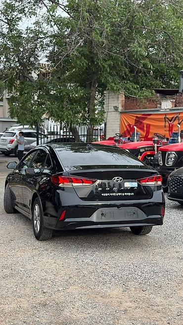 sonata: Hyundai Sonata: 2021 г., 2 л, Автомат, Газ, Седан — 6
