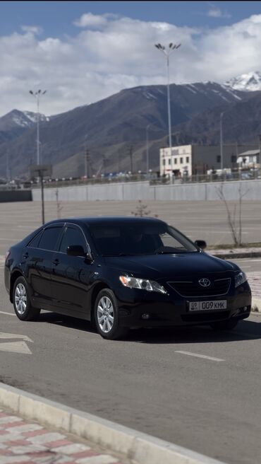 Toyota Camry: 2.4 л | 2008 г. | Седан