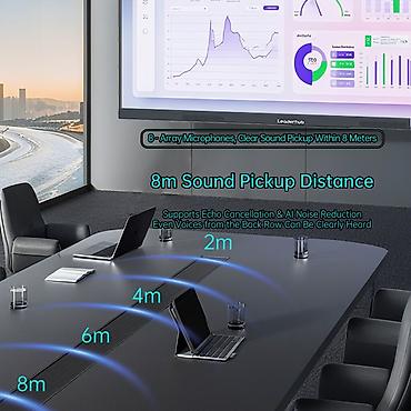act: Интерактивная панель Leaderhub 86" - Диагональ 86" — крупный — 3