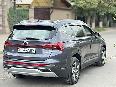 terrain: Hyundai Santa Fe: 2020 г., 2.2 л, Автомат, Дизель, Кроссовер — 5