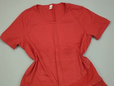 czerwone bluzki swiateczne: Bluzka Damska, 4XL, stan - Dobry