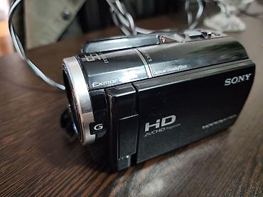 sony mikrafon: Sony Handycam HDR-XR260 videokamera 160 GB daxili yaddasi. Покупал — 1