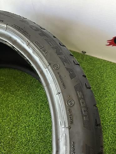245: Шины 245 / 40 / R 18, Лето, Б/у, Пара, Легковые, Bridgestone — 4