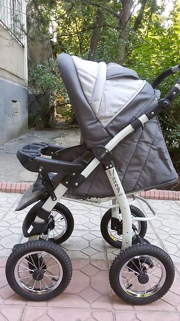 коляска viki vigorkids: Прогулочная коляска Young (на раме Tomix) - Тип: прогулочная, с — 2