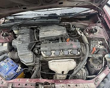 type r: В наличии запчасти на Honda Civic Ferio седан 2002 Основные узлы и — 3