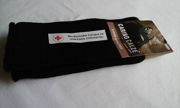 Čarape i donji veš: Muške tanje i deblje medicinske čarape Proizvedene u Srbiji. 100% — 7