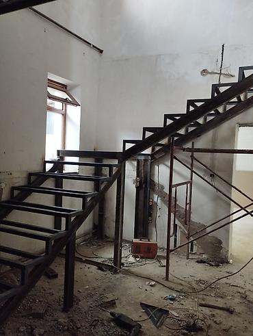 Обшивка лестниц: Каркас жасайбыз — 21