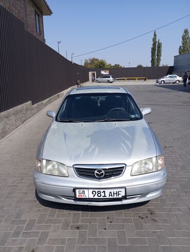 мазда 626 1991: Mazda 626: 2000 г., 2.5 л, Механика, Газ, Седан