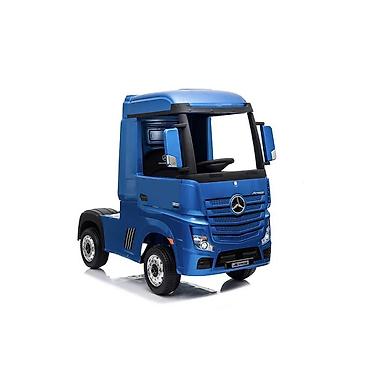prsluci za devojcice h: Dečiji kamion na akumulator – Mercedes ACTROS – Plavi Šifra — 2