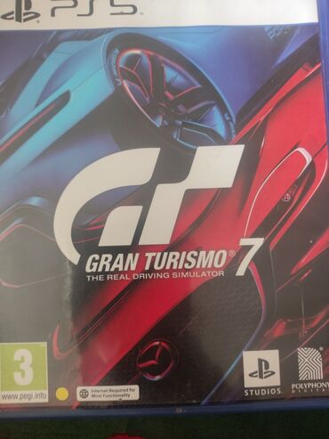 диски для игр: Видеоигра Gran Turismo 7 для консоли PlayStation 5. Это автосимулятор