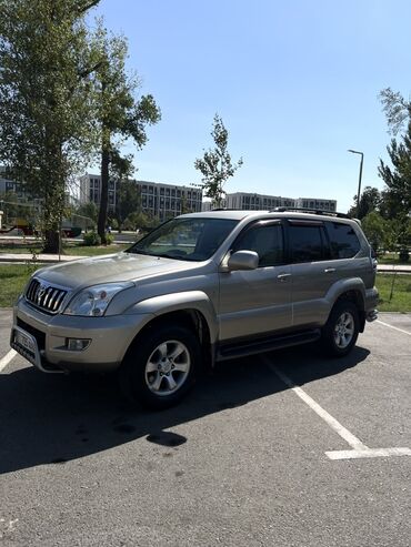 продажа тойота прадо 120: Toyota Land Cruiser Prado: 2005 г., 4 л, Автомат, Газ, Внедорожник