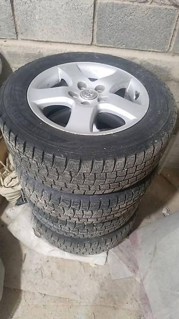 Шиналар жана дисктер: Комплект зимних шин Dunlop на дисках - Размер: 215/60 R16 - Индекс — 1