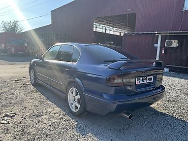 210 4.3: Subaru Legacy: 2003 г., 2 л, Механика, Бензин, Седан — 10