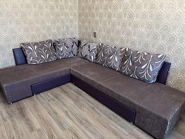 sofa: Угловой диван, C подушками — 4