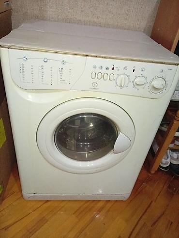 indezit: Indesit paltaryuyan maşın – ön yükləməli - Model: Indesit (paneldə — 1