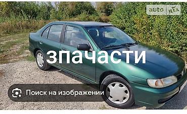 rd 1: Разбор на запчасти: седан (4 двери), зеленый цвет, бензиновый — 1