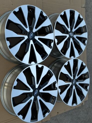 цена зимней резины на 18: Куйма Дисктер R 18 Subaru, Комплект, тешиктери - 5