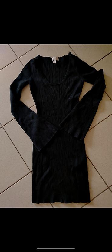 tigraste cizme: Nova H&M haljina. Odgovara za S i M — 1