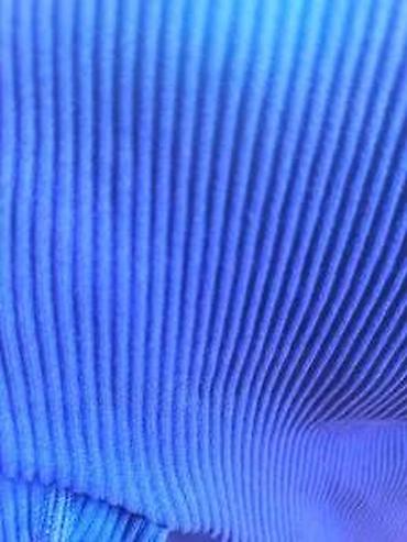 Helanke, biciklistički šortsevi: Ribane sportske helanke – tamnoplave - Model: visok struk, dužina do — 4