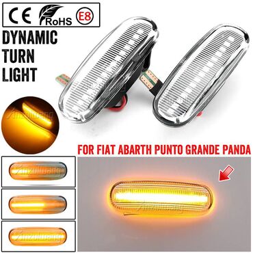 Auto delovi, gume i tjuning: Dinamički LED bočni žmigavac FIAT LED dinamički žmigavci bočni