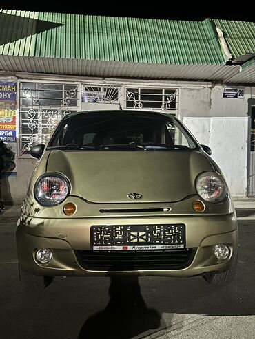 дуги на матиз: Daewoo Matiz: 2007 г., 0.8 л, Механика, Бензин, Хэтчбэк