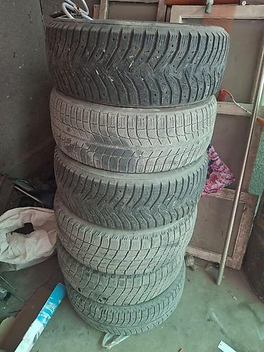 camry 2006: Комплект зимних шин Michelin 205/55 R16 94H - Размер: 205/55 R16 - — 1