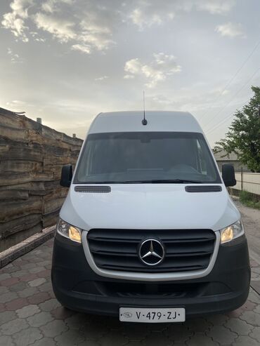 багажник гольф 2: Mercedes-Benz Спринтер: 2019 г., 2.2 л, Автомат, Дизель, Бус