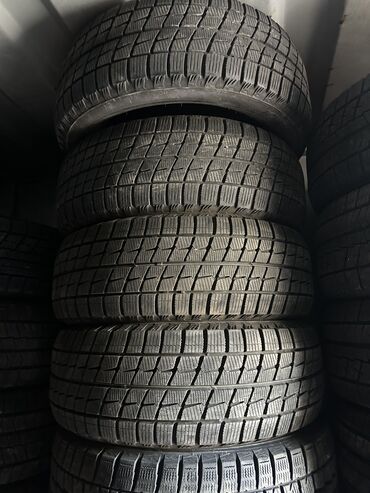 Шины: Шины 205 / 55 / R 16, Зима, Б/у, Комплект, Легковые, Япония, Bridgestone