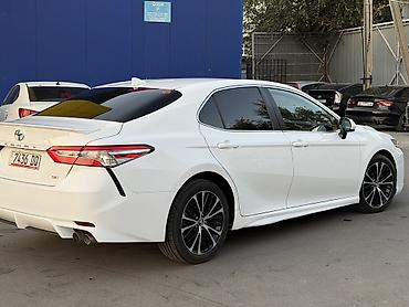 тайота марк 3: Toyota Camry: 2020 г., Автомат, Бензин, Седан — 6