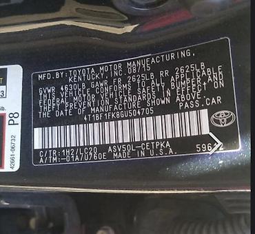 динамики камри: Toyota Camry: 2015 г., 2.5 л, Автомат, Бензин, Седан — 3