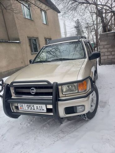 Nissan: Nissan Pathfinder: 2003 г., 3.5 л, Автомат, Газ, Внедорожник