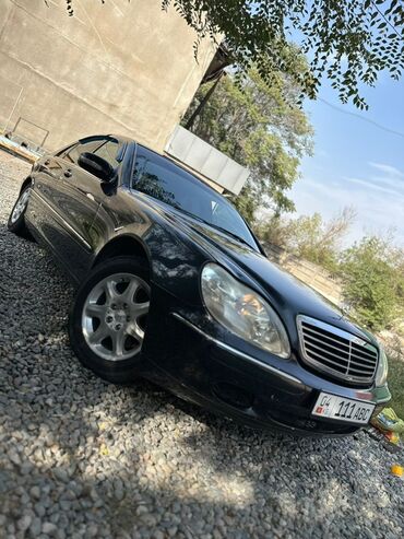 Mercedes-Benz: Mercedes-Benz S-Class: 1999 г., 3.2 л, Автомат, Газ, Седан